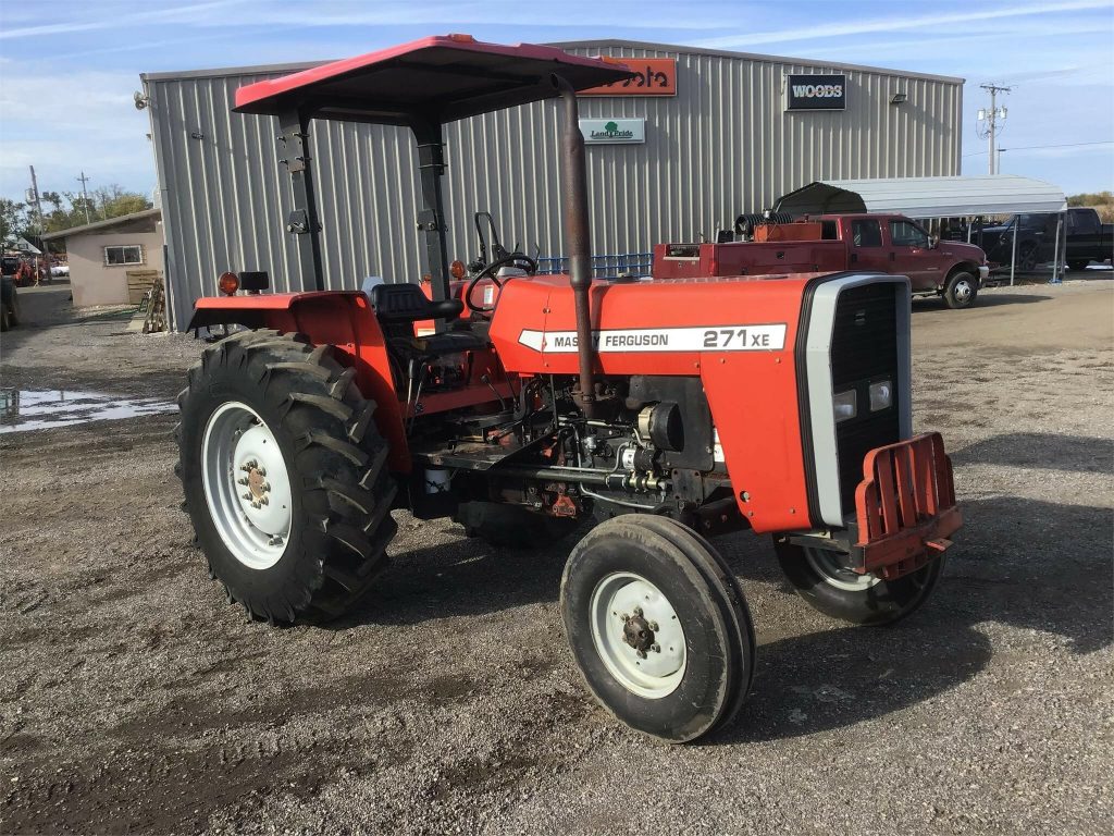 2001 Massey Ferguson 271XE Tractor – Agricultural Machinery