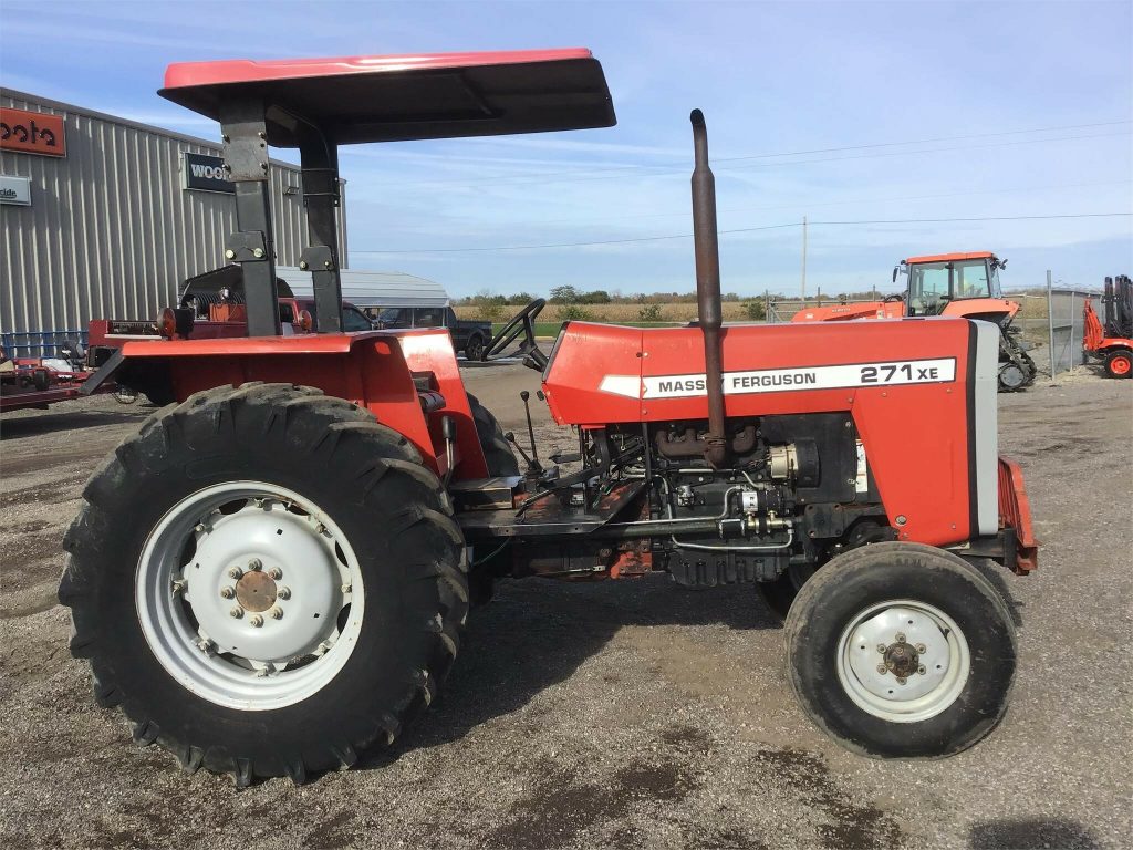 2001 Massey Ferguson 271XE Tractor – Agricultural Machinery